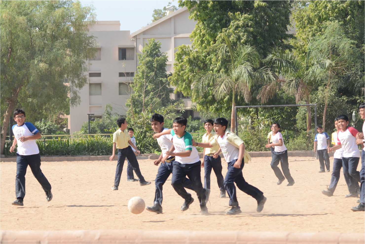 Activity 1 - Smt. Sumanben & Shri Tarachandbhai C. Mehta Sports Academy - Vidyamandir Trust, Palanpur